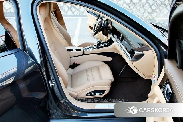 Porsche Panamera (971) 2018 Серый из Кореи, фото 3