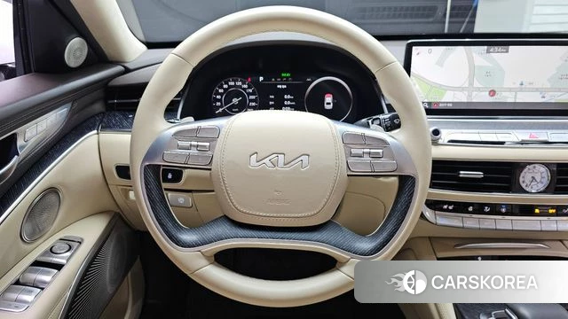 Kia The New K9 2nd generation 2021 Белый из Кореи, фото 3