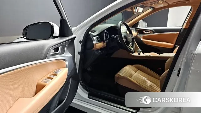 Genesis The New G70 2021 Белый из Кореи, фото 3