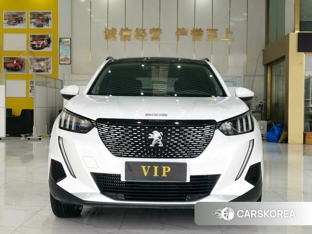 Peugeot 2008 2023 Белый из Китая, фото 3