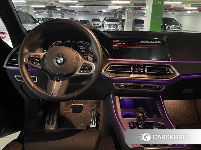 BMW X5 (G05) 2023 Черный из Кореи, фото 3