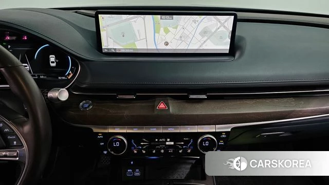 Genesis G80 (RG3) 2020 Синий из Кореи, фото 3