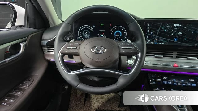 Hyundai The New Grandeur IG 2020 Белый из Кореи, фото 3