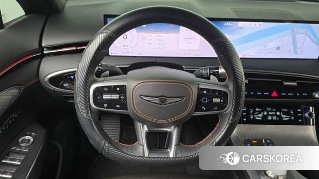Genesis GV70 2024 Серый из Кореи, фото 3