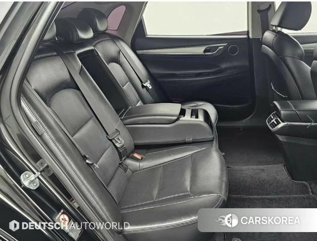 Hyundai The New Grandeur IG 2020 Черный из Кореи, фото 3