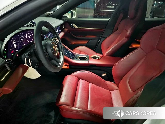 Porsche Taycan 2021 Белый из Кореи, фото 3