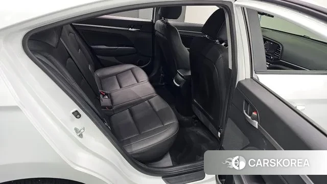 Hyundai The New Avante AD 2019 Белый из Кореи, фото 3