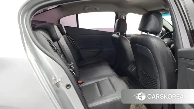 Renault Korea (Samsung) SM3 Neo 2019 Серебристо-серый из Кореи, фото 3