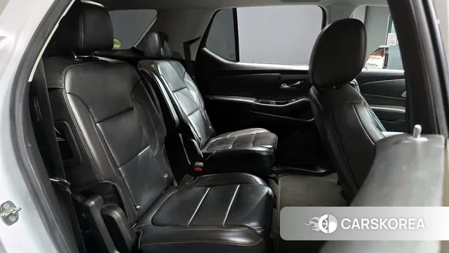 Chevrolet (GM Daewoo) Traverse 2019 Белый из Кореи, фото 3