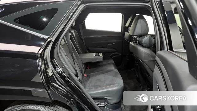 Hyundai Tucson Hybrid (NX4) 2021 Черный из Кореи, фото 3