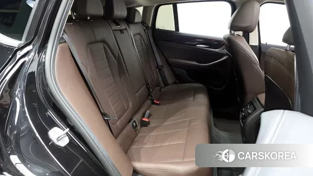 BMW X4 (G02) 2022 Черный из Кореи, фото 3