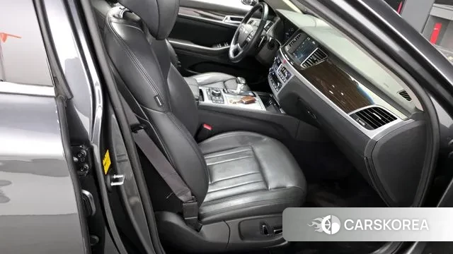 Genesis G80 2018 Серый из Кореи, фото 3
