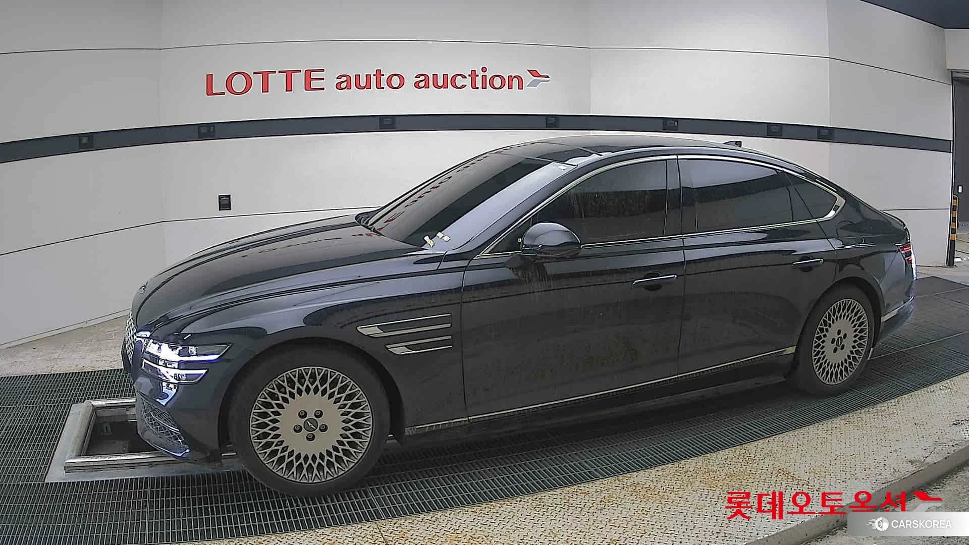 Hyundai G80 2022 Beekblack из Кореи, фото 3