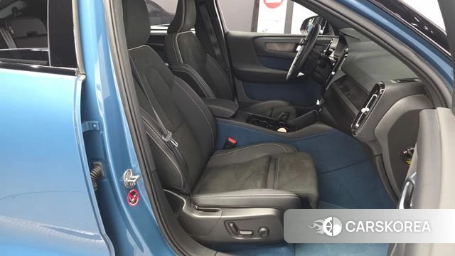 Volvo C40 Richards 2022 Синий из Кореи, фото 3