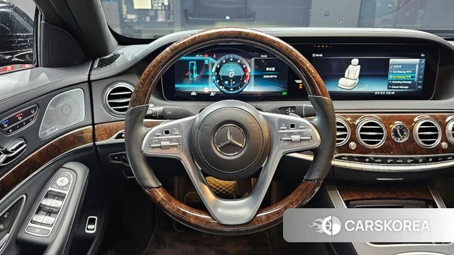 Mercedes-Benz S-Class W222 2018 Черный из Кореи, фото 3