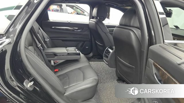 Cadillac CT6 2018 Черный из Кореи, фото 3