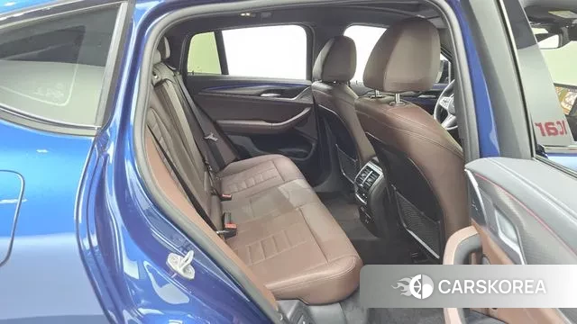 BMW X4 (G02) 2024 Синий из Кореи, фото 3
