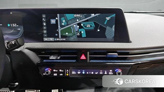 Kia EV6 2023 Черный из Кореи, фото 3