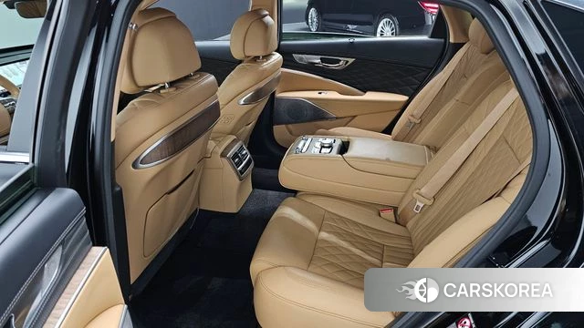 Kia The New K9 2nd generation 2022 Черный из Кореи, фото 3