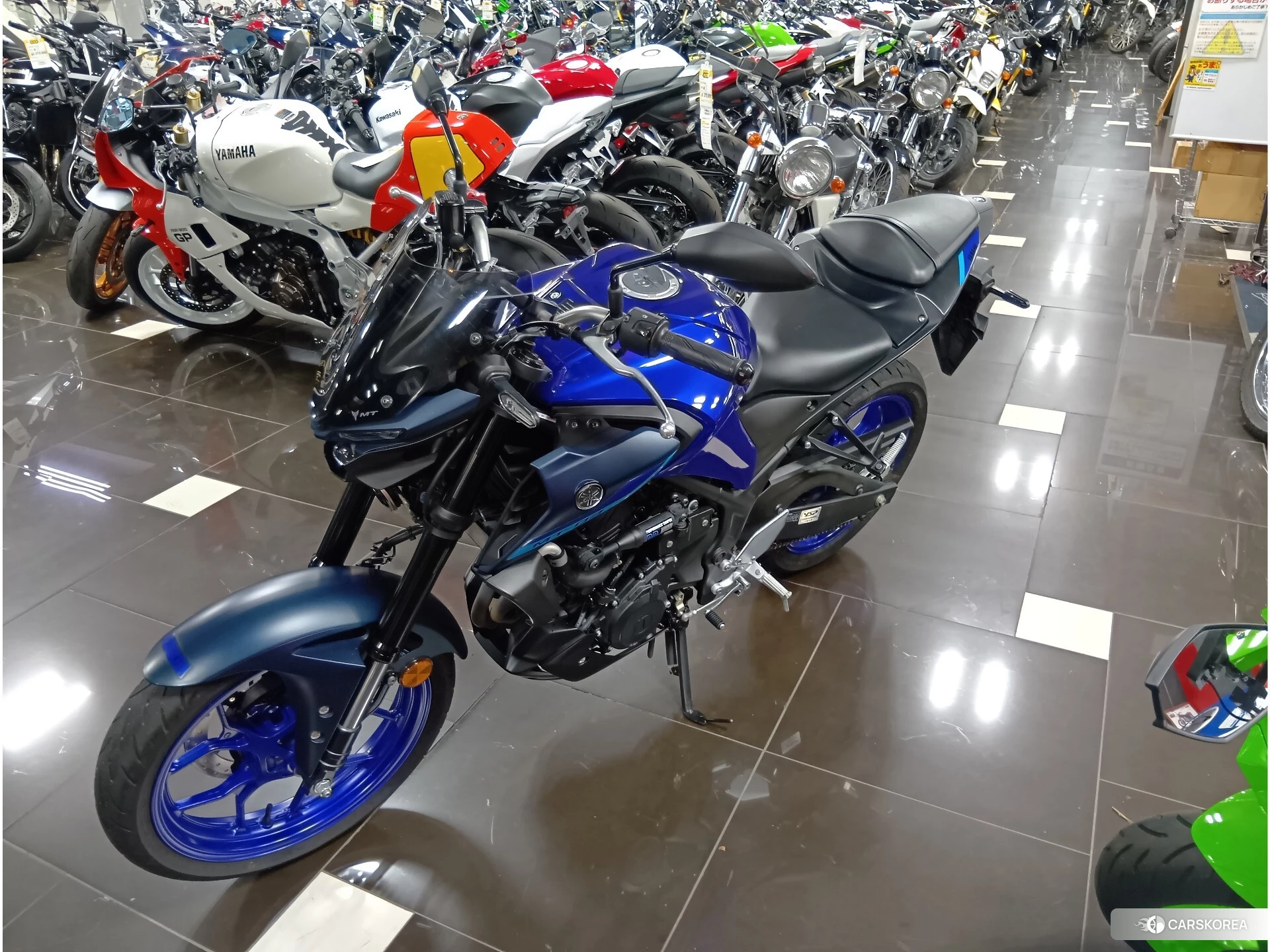 Yamaha MT-03 2023 из Японии