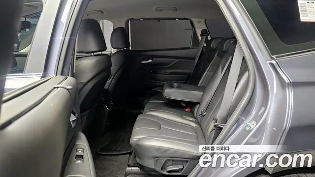 Hyundai The New Santa Fe 2023 Серый из Кореи, фото 3