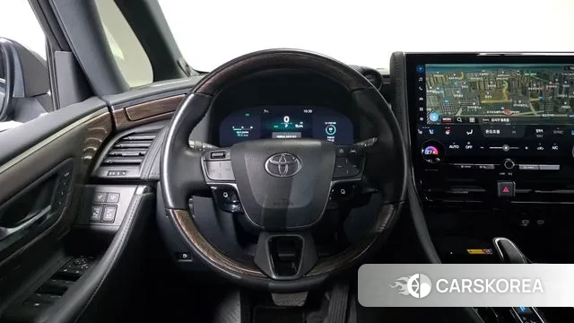 Toyota Alphard 4th Generation 2024 Серый из Кореи, фото 3