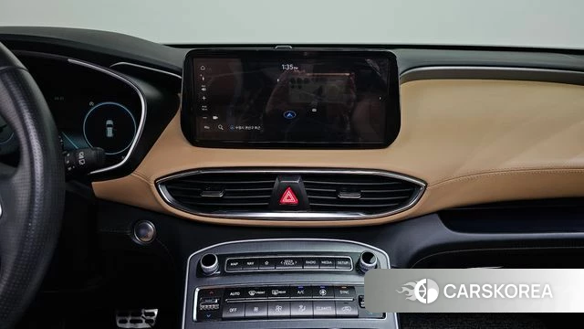 Hyundai The New Santa Fe 2023 Белый из Кореи, фото 3