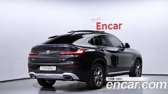 BMW X4 (G02) 2023 Серый из Кореи, фото 3