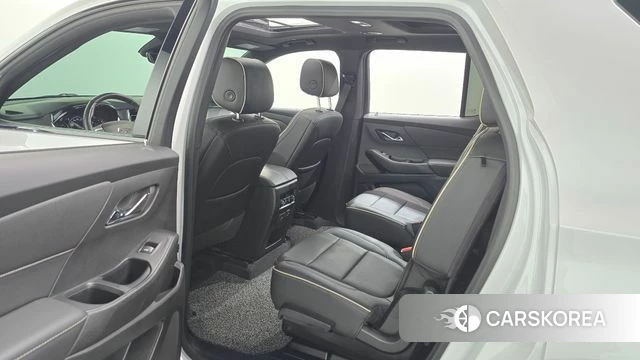 Chevrolet (GM Daewoo) Traverse 2022 Белый из Кореи, фото 3