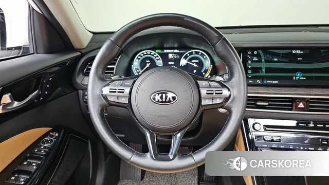 Kia K7 Premier 2019 Белый из Кореи, фото 3