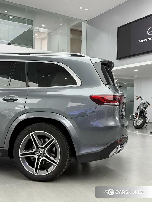 Mercedes-Benz GLS 2021 Темно-серый из Китая, фото 3