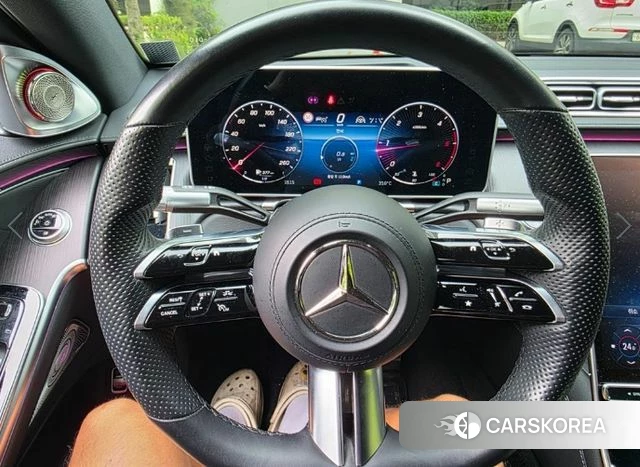Mercedes-Benz S-Class W223 2021 Черный из Кореи, фото 3