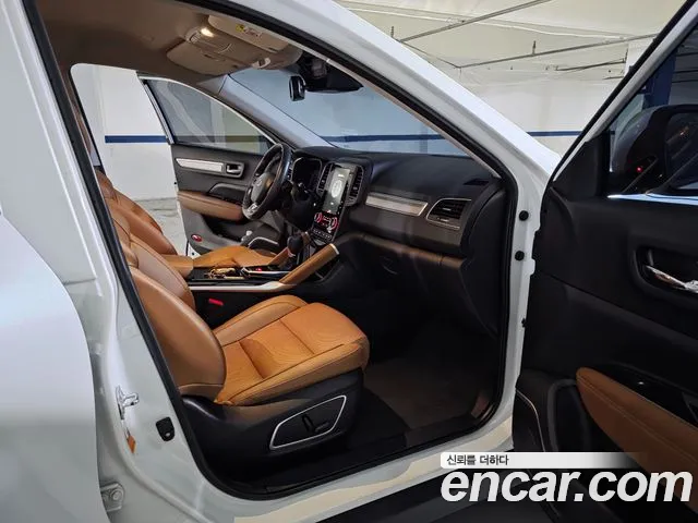 Renault Korea (Samsung) The New QM6 2021 Белый из Кореи, фото 3