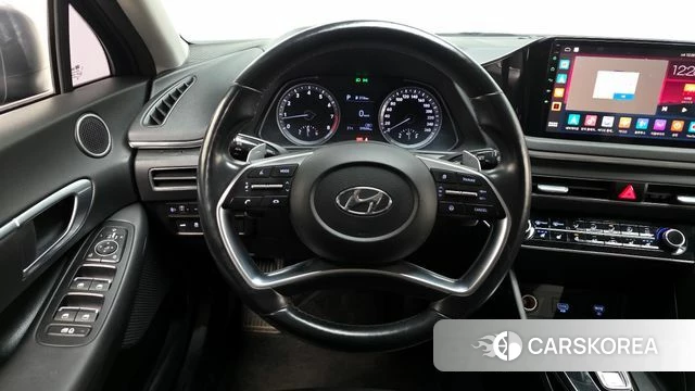 Hyundai Sonata (DN8) 2019 Серый из Кореи, фото 3