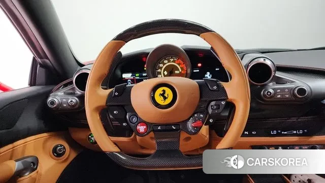 Ferrari F8 Tributo 2020 Красный из Кореи, фото 3