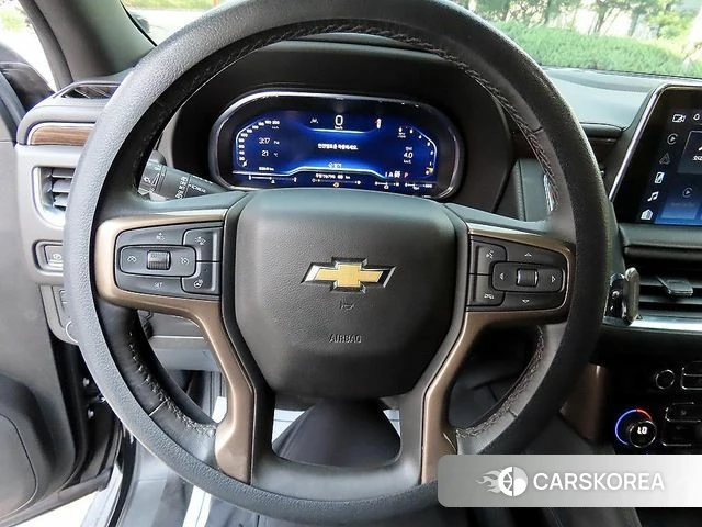 Chevrolet (GM Daewoo) Tahoe 2022 Черный из Кореи, фото 3