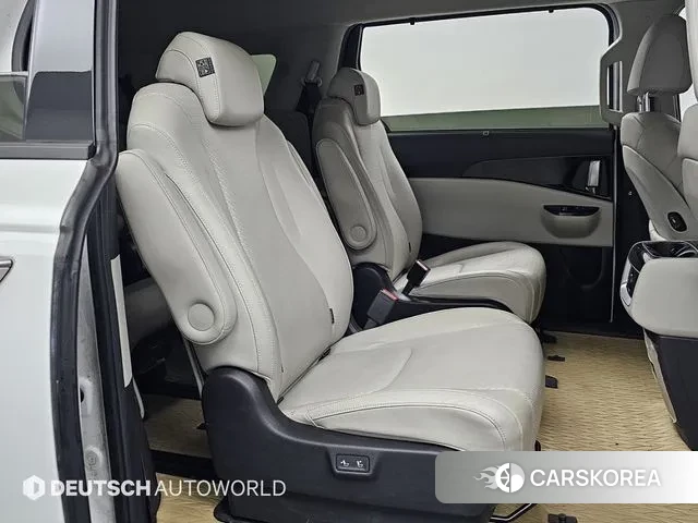 Kia Carnival 4th generation 2021 Белый из Кореи, фото 3