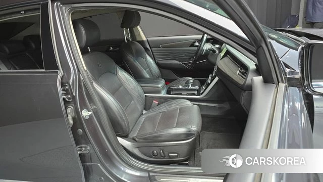 Kia K7 Premier 2020 Серый из Кореи, фото 3