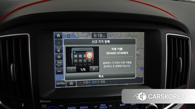 Hyundai The New Grand Starex 2018 Черный из Кореи, фото 3