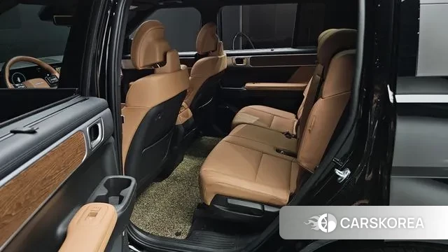 Hyundai Santa Fe (MX5) 2023 Черный из Кореи, фото 3