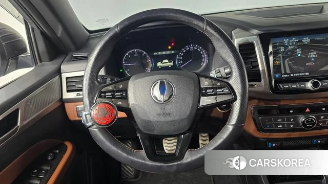 Ssangyong Rexton Sports 2019 Серый из Кореи, фото 3