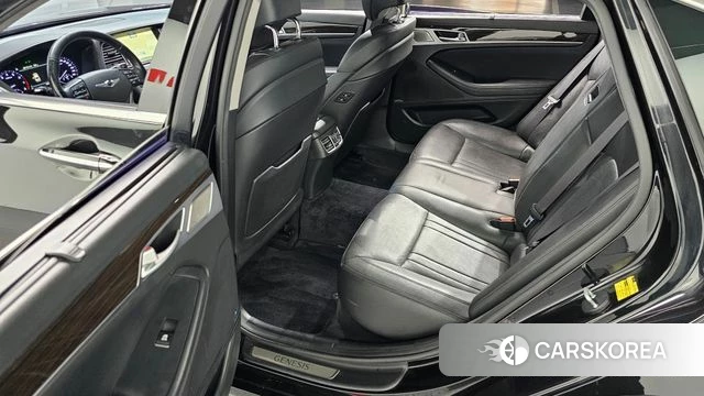 Genesis G80 2018 Черный из Кореи, фото 3