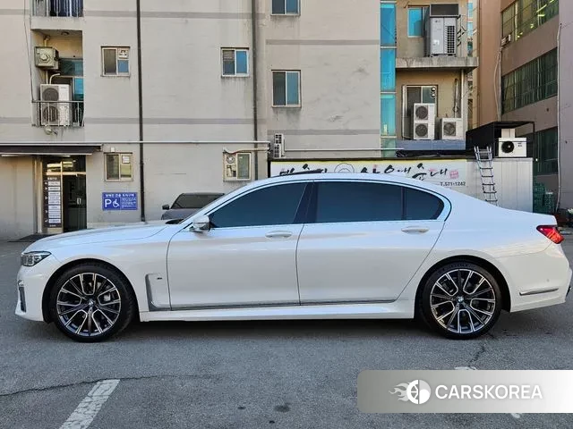 BMW 7 Series (G11) 2020 Белый из Кореи, фото 3