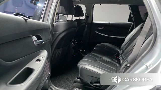 Hyundai Santa Fe TM 2018 Серый из Кореи, фото 3