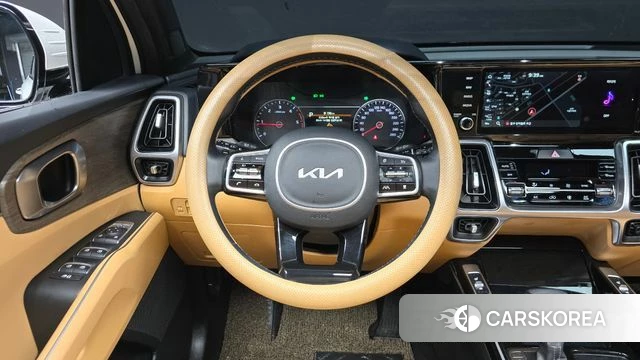 Kia Sorento 4th Generation 2022 Белый из Кореи, фото 3
