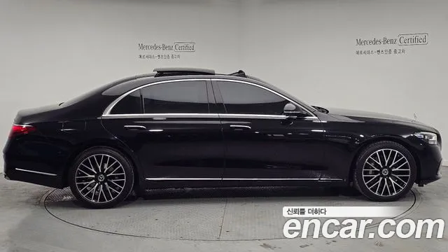 Mercedes-Benz S-Class W223 2024 Черный из Кореи, фото 3