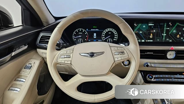 Genesis G90 2019 Черный из Кореи, фото 3