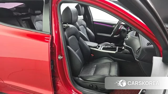 Kia Stinger 2019 Красный из Кореи, фото 3