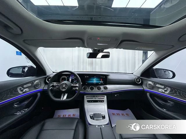 Mercedes-Benz E-class 2024 Черный из Китая, фото 3