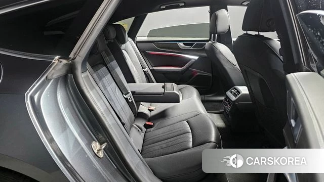 Audi A7 (4K) 2021 Серый из Кореи, фото 3